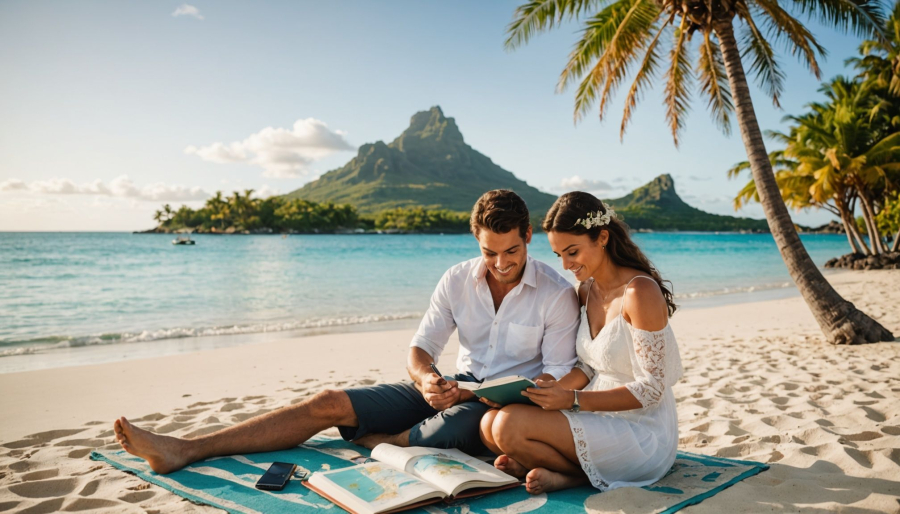 Honeymoon mauritius information : planning